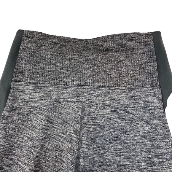 Athleta Activewear Legging Womens XS Gray Stretch High Waisted - Picture 14 of 16